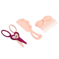 Игровой набор парикмахера &laquo;Юный стилист&raquo;, в чемодане