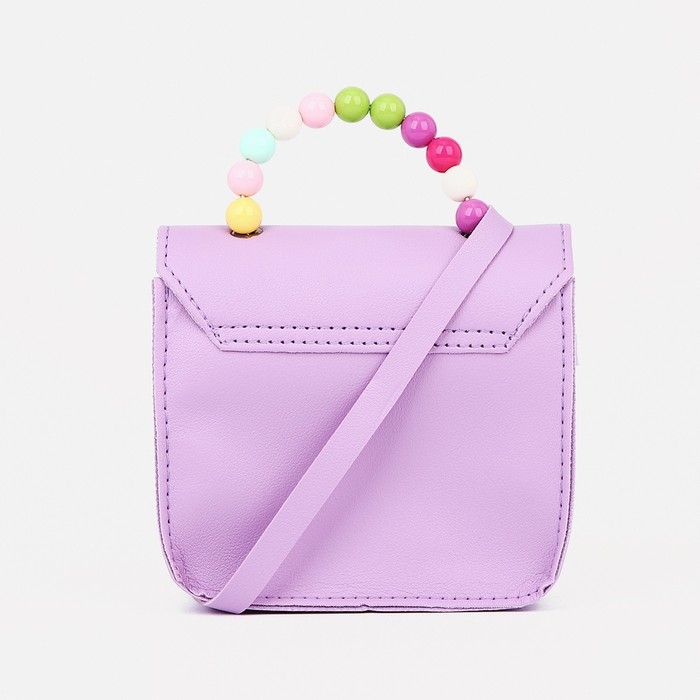 Сумка детская для девочки на магните, цвет сиреневый Сумка детская для девочки на магните, цвет сиреневый