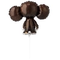 Шар фольгированный 16" &laquo;Чебурашка&raquo;, фигура