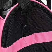 Сумка-переноска сетчатая, 43 х 21 х 30 см, розовая Сумка-переноска сетчатая, 43 х 21 х 30 см, розовая