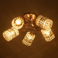 Люстра "Бэрри" 5х40Вт Е27 Золото МОДЕЛЬ: 2612376 Люстра "Бэрри" 5х40Вт Е27 Золото МОДЕЛЬ: 2612376