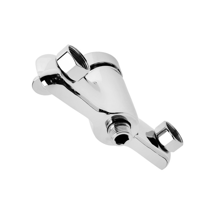 Смеситель для душа ZEIN Z4115, однорычажный, лейка 5 режимов, шланг, держатель, хром Смеситель для душа ZEIN Z4115, однорычажный, лейка 5 режимов, шланг, держатель, хром