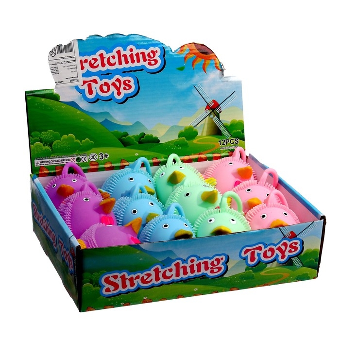 Ёжка &laquo;Птичка&raquo; световая, МИКС