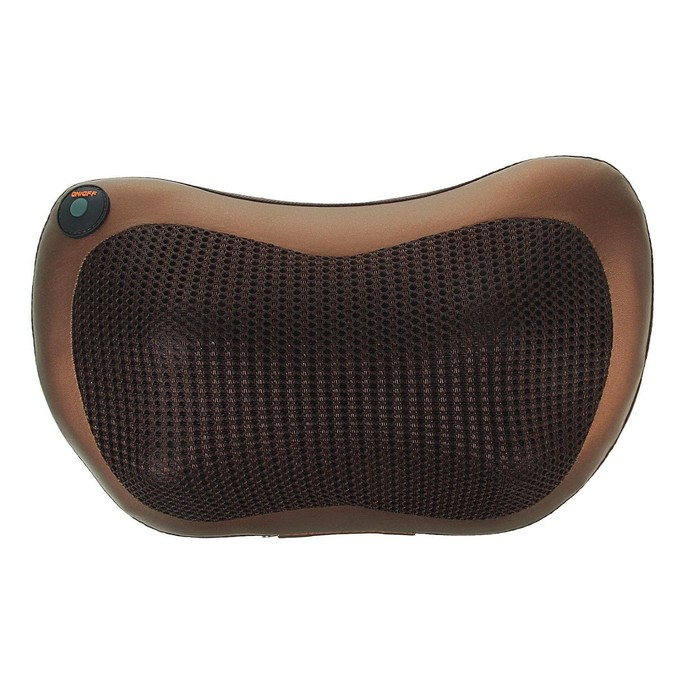 Массажёр для шеи Luazon LEM-26, 25 Вт, ИК-подогрев, 220/12 В Массажёр для шеи Luazon LEM-26, 25 Вт, ИК-подогрев, 220/12 В