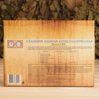 Станция банная биметалическая СББ (t 0+120 С; RH 0%-100%) Станция банная биметалическая СББ (t 0+120 С; RH 0%-100%)