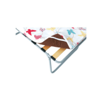 Раскладушка &laquo;Лада М800&raquo; с матрасом, кровать для взрослых, 1900 х 800 х 300 мм