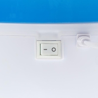 Увлажнитель ENERGY EN-615, ультразвуковой, 25 Вт, 2.6 л, до 25 м&sup2;,  бело-синий