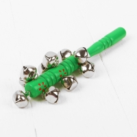 Погремушка с бубенцами «Весёлое настроение», цвета МИКС Погремушка с бубенцами «Весёлое настроение», цвета МИКС