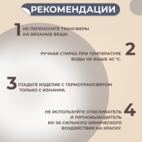 Термотрансфер &laquo;Портрет тигра&raquo;, 22 &times; 28 см, цена за 1 лист