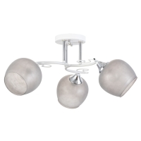 Люстра "Либи" 3х60Вт Е27 Белый 54х54х24см Люстра "Либи" 3х60Вт Е27 Белый 54х54х24см