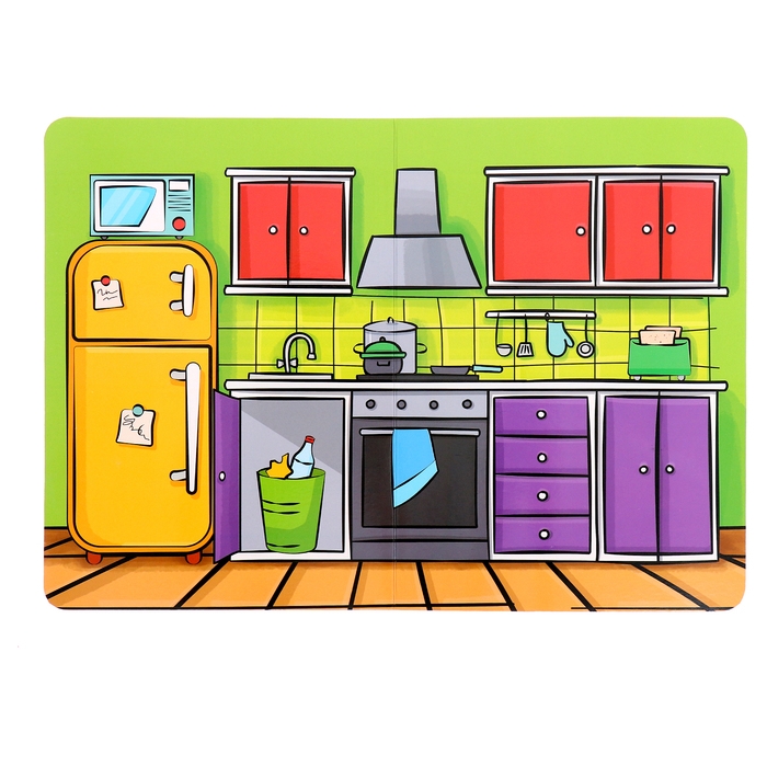 Настольная игра на звукоподражание &laquo;Шумные соседи&raquo;, от 4 игроков, 6+