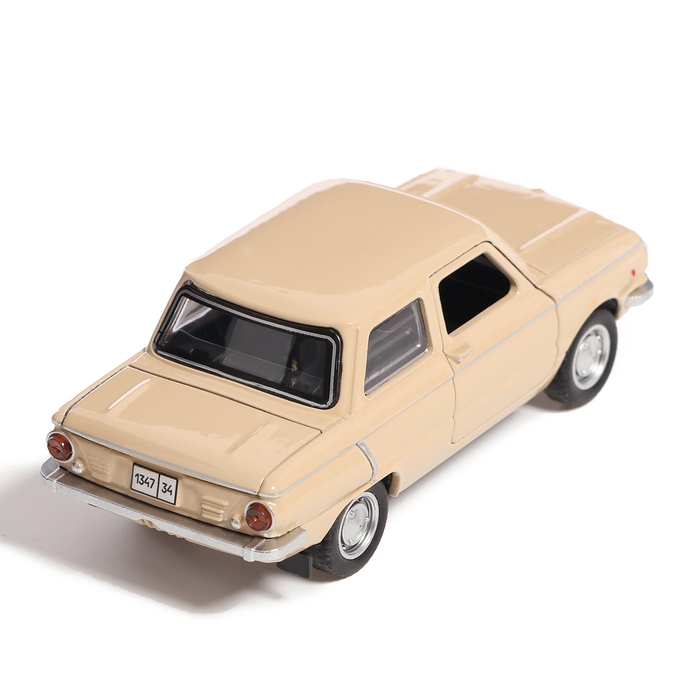 Машина металлическая &laquo;Запорожец&raquo;, инерция, 12 см, бежевый