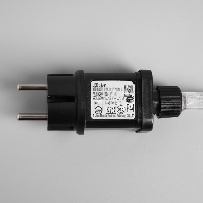 НИТЬ ROSA, IP44, 200 м, Н.С. LED(1608)-2000-36V, фиксинг, Т/БЕЛЫЙ НИТЬ ROSA, IP44, 200 м, Н.С. LED(1608)-2000-36V, фиксинг, Т/БЕЛЫЙ