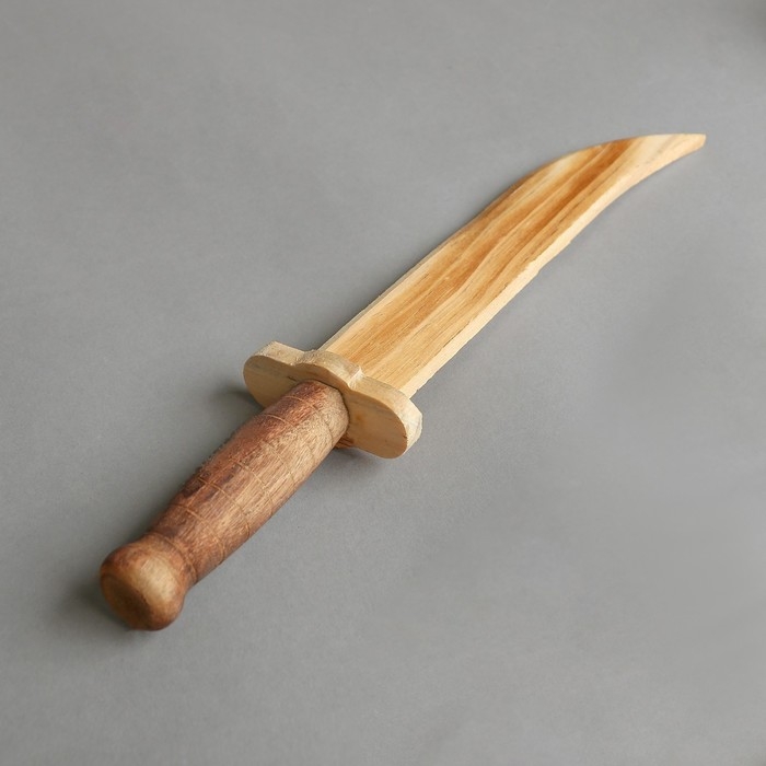 Игрушка деревянная &laquo;Кинжал&raquo; 3,3&times;6&times;31 см