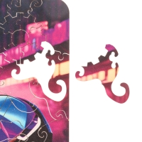 Пазл «Неон драйв» 20х29см, 116 деталей Пазл «Неон драйв» 20х29см, 116 деталей