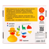 Развивающий набор &laquo;Утки и шляпки&raquo;