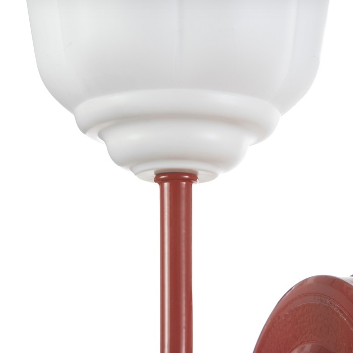 Бра Бра "Онлайн" (цвет.) 1х15Вт Е27 МОДЕЛЬ:BR 02089 красный 10,5х15х27см