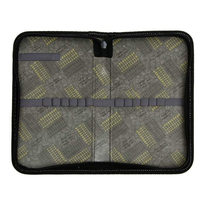 Пенал 1 секция 115 х 205 х 30 мм, Calligrata Пенал 1 секция 115 х 205 х 30 мм, Calligrata "Танк", ламинированный картон