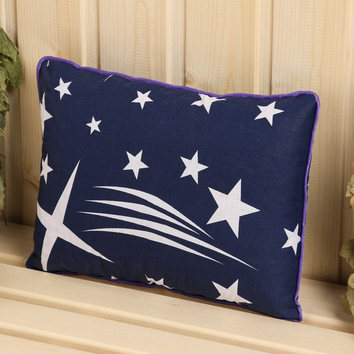 Подушка из стружки можжевельника, 29&times;24 см