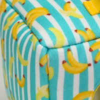 Подвесной домик-кубик "Бананы", 17 х 17 х17 см Подвесной домик-кубик "Бананы", 17 х 17 х17 см