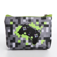 Кошелек детский, цвет микс "Пиксельный мир", 11*7 см микс Кошелек детский, цвет микс "Пиксельный мир", 11*7 см микс