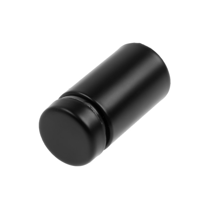 Дистанционный держатель для табличек, 16х30 мм, цвет черный,набор 6 шт. Дистанционный держатель для табличек, 16х30 мм, цвет черный,набор 6 шт.