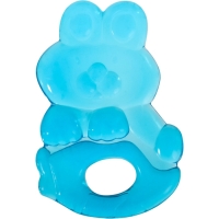 Прорезыватель охлаждающий с водой &laquo;Зайчик&raquo;, цвет МИКС, Крошка Я