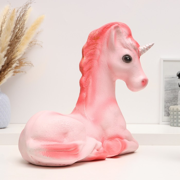 Копилка Копилка "Единорог" розовый, 23х41х34см