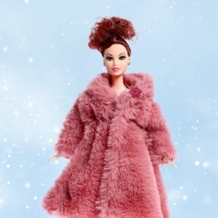 Кукла-модель &laquo;Инна&raquo; в шубе, цвет коричневый