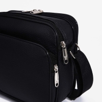 Сумка мужская, цвет чёрный Сумка мужская, цвет чёрный