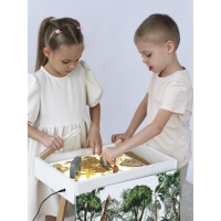 Планшет для рисования песком «Магия песка» крышка «Сафари» Планшет для рисования песком «Магия песка» крышка «Сафари»