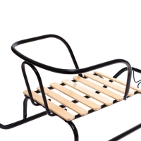 Санки «Ветерок 1», цвет чёрный Санки «Ветерок 1», цвет чёрный