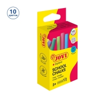 Мелки цветные 10 цветов, JOVI Classcolor, круглые Мелки цветные 10 цветов, JOVI Classcolor, круглые