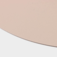 Салфетка сервировочная на стол &laquo;Тэм&raquo;, d=38 см, цвет персиковый