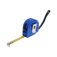 Рулетка ТУНДРА, пластиковый корпус, 3 фиксатора, 3 м &times; 16 мм