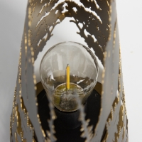 Светильник "Вечерний пейзаж" LED 3хААА черный 10,5х18,5х25см Светильник "Вечерний пейзаж" LED 3хААА черный 10,5х18,5х25см