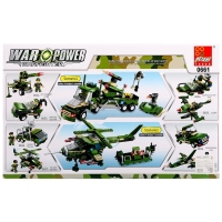 Конструктор Военные &laquo;Боевая часть&raquo;, 805 деталей