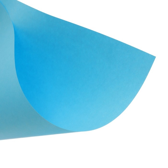 Бумага цветная А4, 100 листов CREATIVE Интенсив, 5 цветов, 80 г/м2