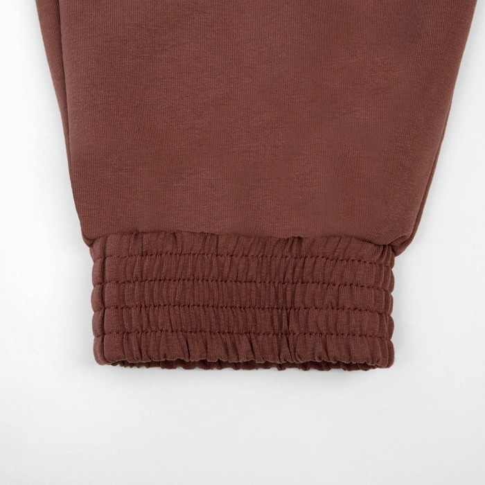 Костюм женский (джемпер, брюки) MINAKU: Casual Collection цвет шоколадный, размер 48 Костюм женский (джемпер, брюки) MINAKU: Casual Collection цвет шоколадный, размер 48