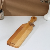 Доска разделочная Adelica, 40&times;10&times;1,8 см, в подарочной упаковке, береза