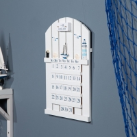 Календарь вечный "Морской стиль" 43*30см Календарь вечный "Морской стиль" 43*30см