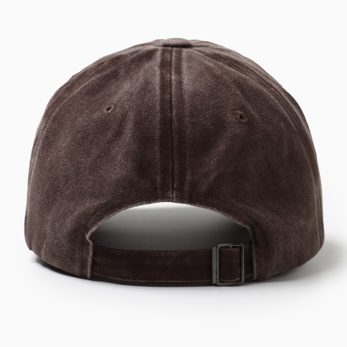 Бейсболка мужская MINAKU цвет коричневый, размер 58