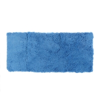 Тряпка для мытья авто, Grand Caratt, плюшевая, 20&times;40 см, синяя