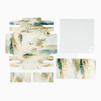 Коробка под 9 конфет с ячейками «Подарок для тебя», 14.5 х 14.5 х 3 см Коробка под 9 конфет с ячейками «Подарок для тебя», 14.5 х 14.5 х 3 см