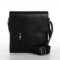 Сумка мужская, цвет чёрный Сумка мужская, цвет чёрный