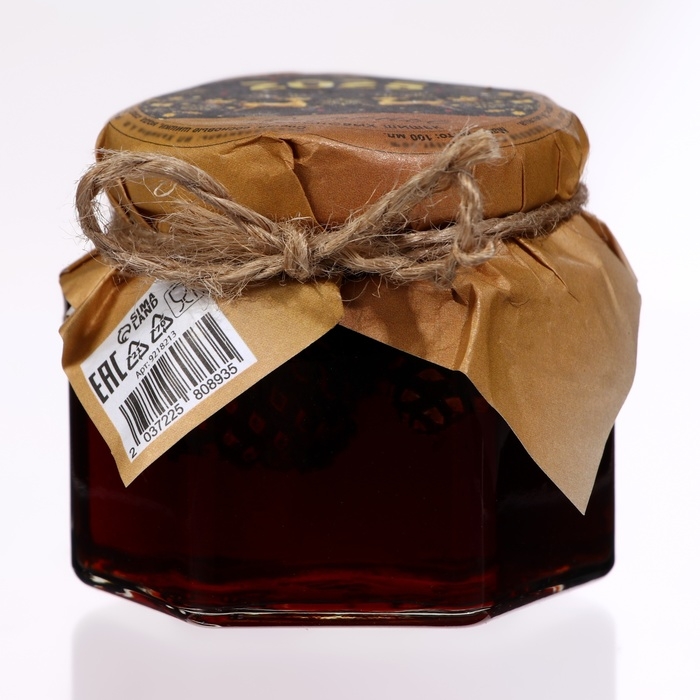 Новый год. Варенье "Олени" из сосновой шишки, 100 мл