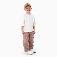 Кепка детская для мальчика "Монстрик", р-р 52-54, 5-7 лет Кепка детская для мальчика "Монстрик", р-р 52-54, 5-7 лет