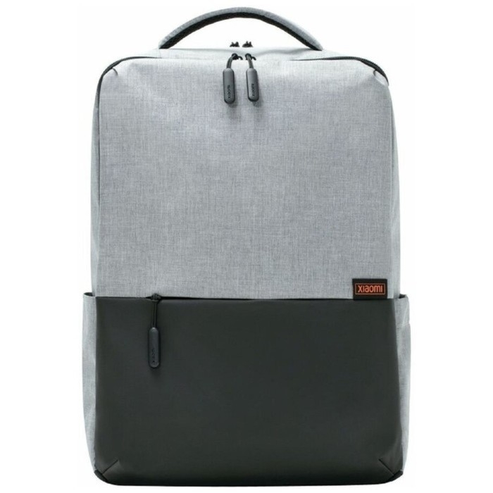 Рюкзак для ноутбука Xiaomi Commuter Backpack (BHR4904GL), до 15.6 Рюкзак для ноутбука Xiaomi Commuter Backpack (BHR4904GL), до 15.6", 2 отдел.,21л, свет/серый