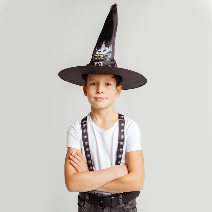 Карнавальные подтяжки &laquo;Паучий мир&raquo;