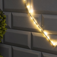 Светодиодная фигура &laquo;Сердце&raquo; 28 &times; 28 см, металл, батарейки ААх2 (не в комплекте), свечение тёплое белое